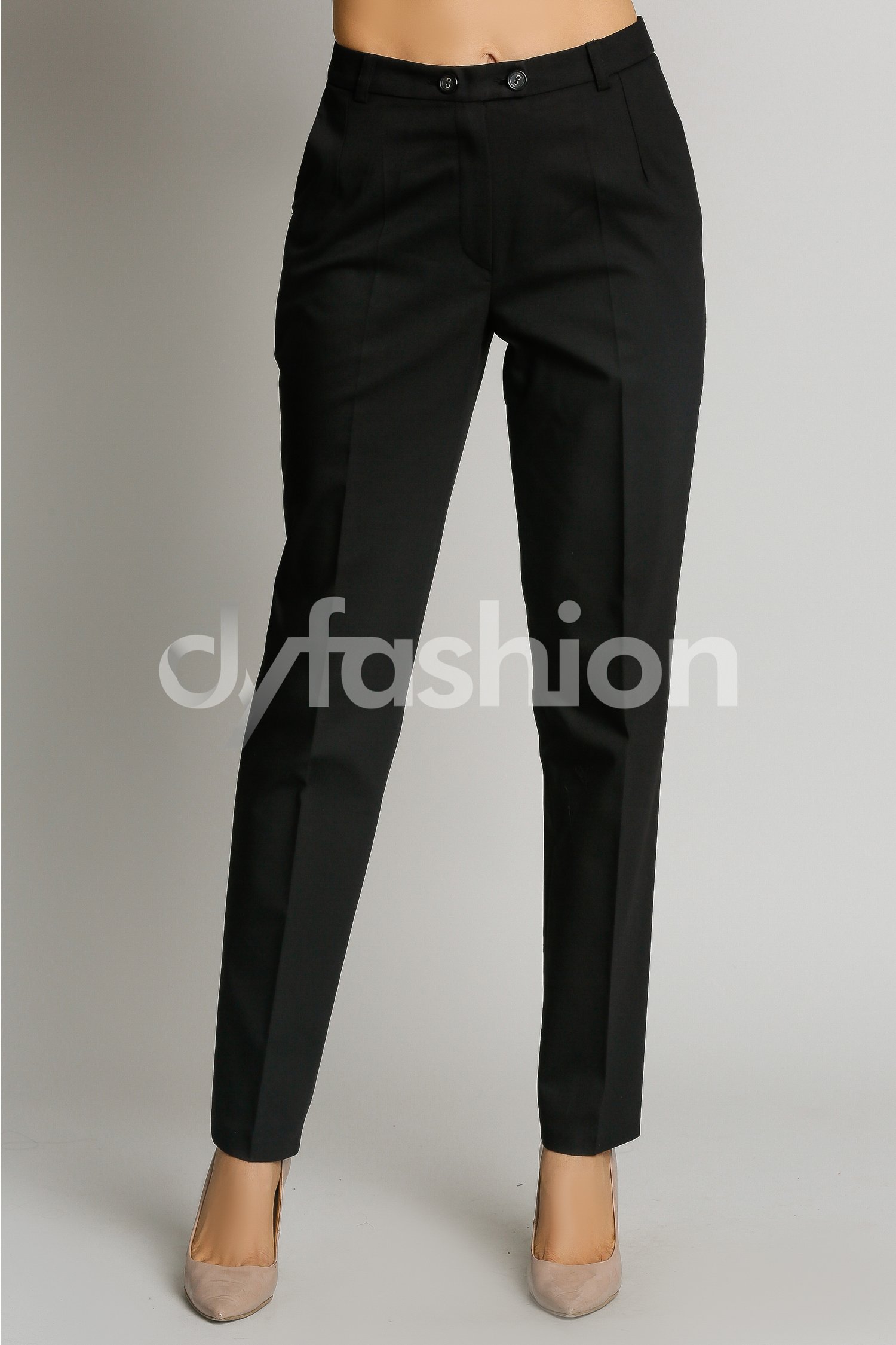 Pantalon Berta Negru Elegant Office