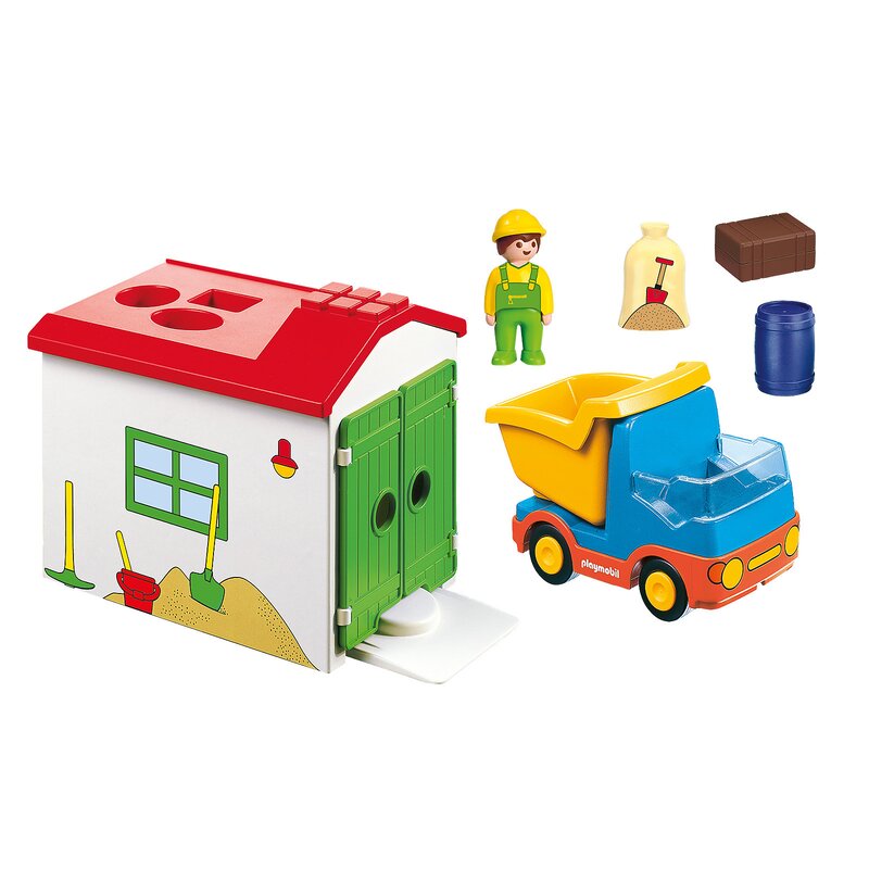 Playmobil - basculanta rosie