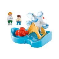 Playmobil - Set de constructie Carusel acvatic 1.2.3. Aqua