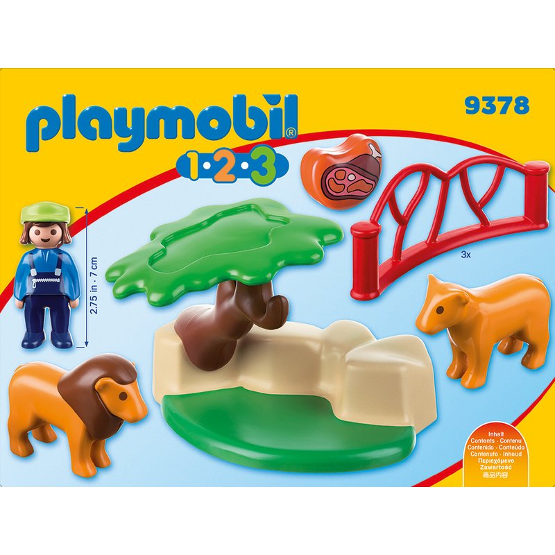 Playmobil - 1.2.3 Tarc Lei