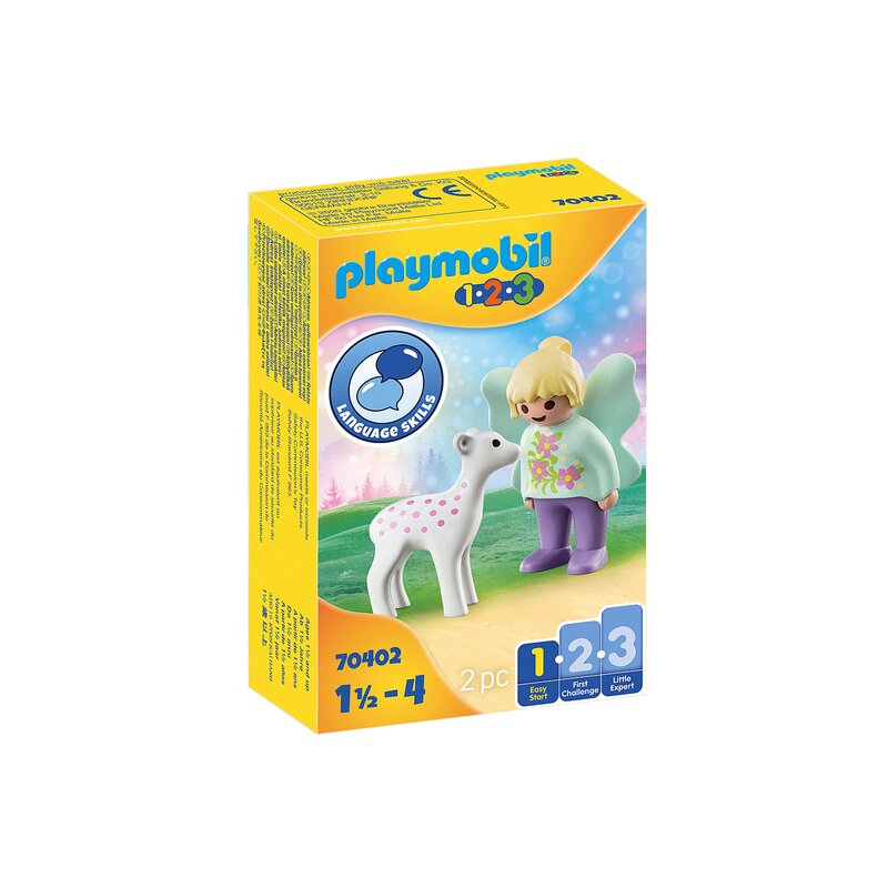 Playmobil - set figurine zana cu miel , 1.2.3.