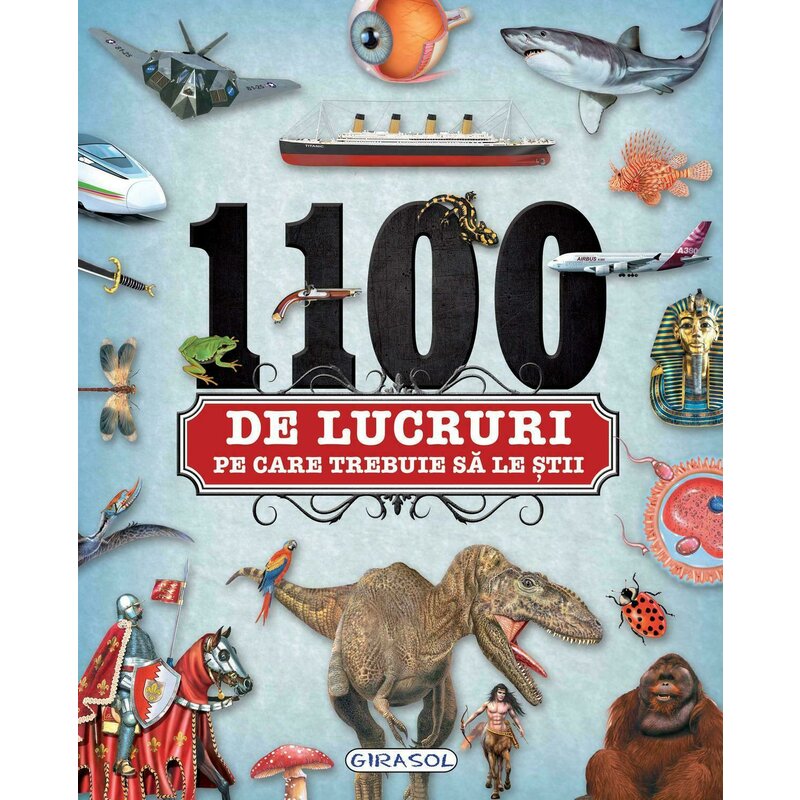 Girasol - 1100 de lucruri pe care trebuie sa le stii