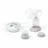 Pompa electrica san, BabyOno, Nurse Pro, Cu afisaj LCD, Cu 2 faze si 10 niveluri de aspiratie, 0 luni+, Grey