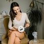 Pompa electrica san, BabyOno, Nurse Pro, Cu afisaj LCD, Cu 2 faze si 10 niveluri de aspiratie, 0 luni+, Grey - 8