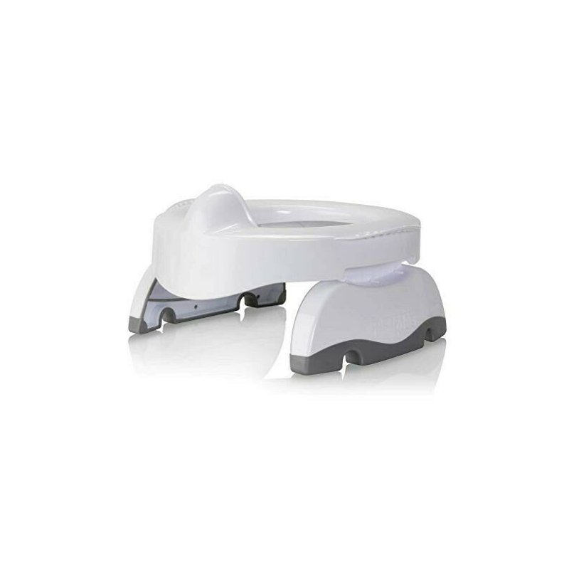 Potette plus - olita premium portabila si reductor, alb