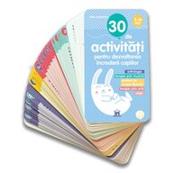 Carte educativa 30 de activitati pentru dezvoltarea increderii copiilor