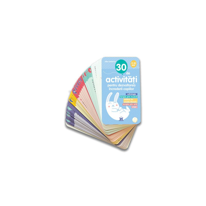 Carte educativa 30 de activitati pentru dezvoltarea increderii copiilor