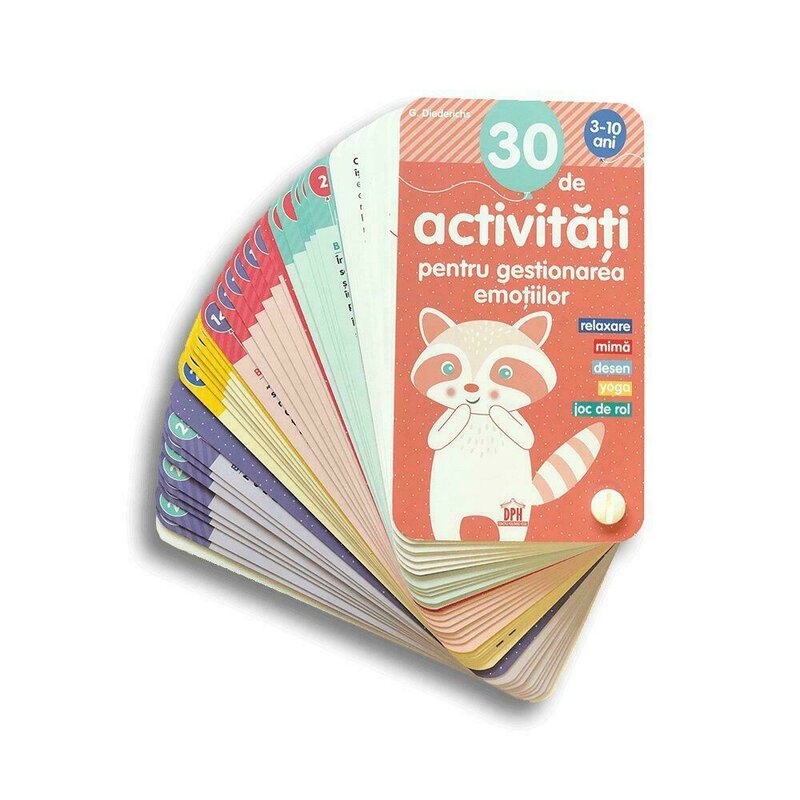 Carte educativa 30 de activitati pentru gestionarea emotiilor