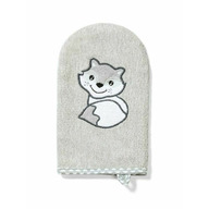Manusa de baie, Baby Ono, Extrem de moale, Tesatura de bambus, 5x22 cm, Grey