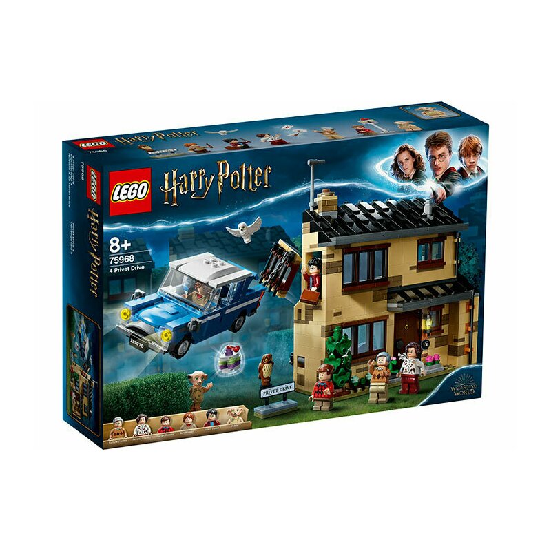 Set de joaca 4 privet drive lego® harry potter, pcs 797