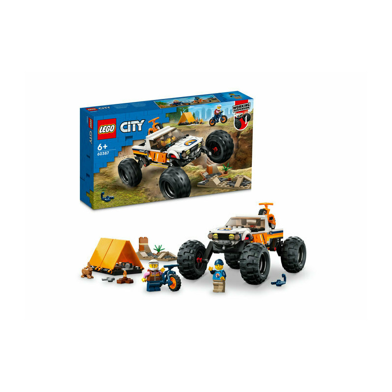 Lego - 4x4 Off Roader