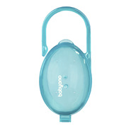 Cutie suzeta, Babyono, Pentru depozitarea suzetei, Fara BPA, Blue