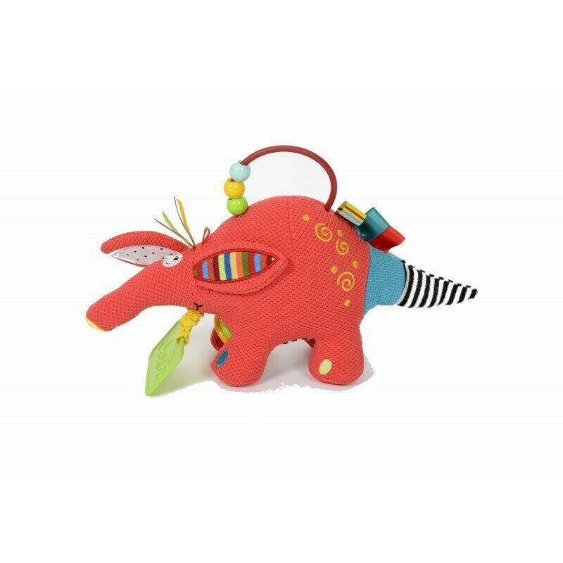 Dolce - jucarie interactiva aardvark puiut , cu activitati