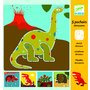 Djeco - Sabloane Dinozauri - 1