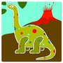 Djeco - Sabloane Dinozauri - 4