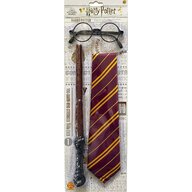 Accesorii Harry Potter - Bagheta  cravata & ochelari