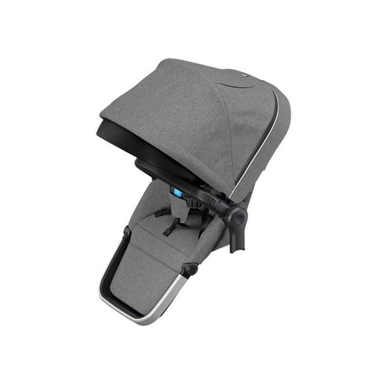 Thule - scaun suplimentar pentru thule sleek - sleek sibling seat, grey melange