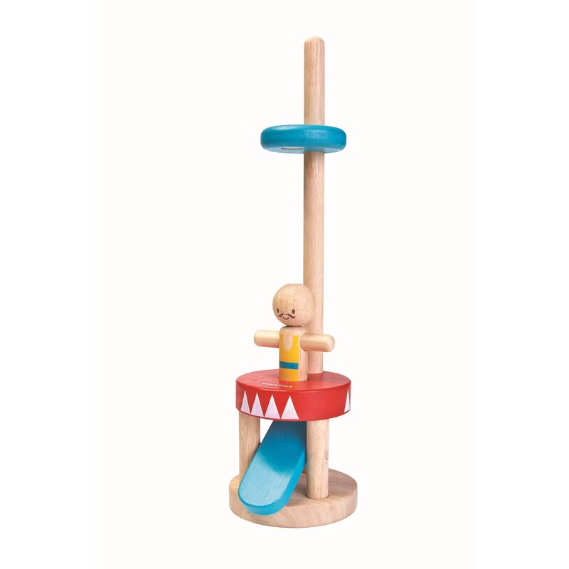 Plan toys - acrobatul tup