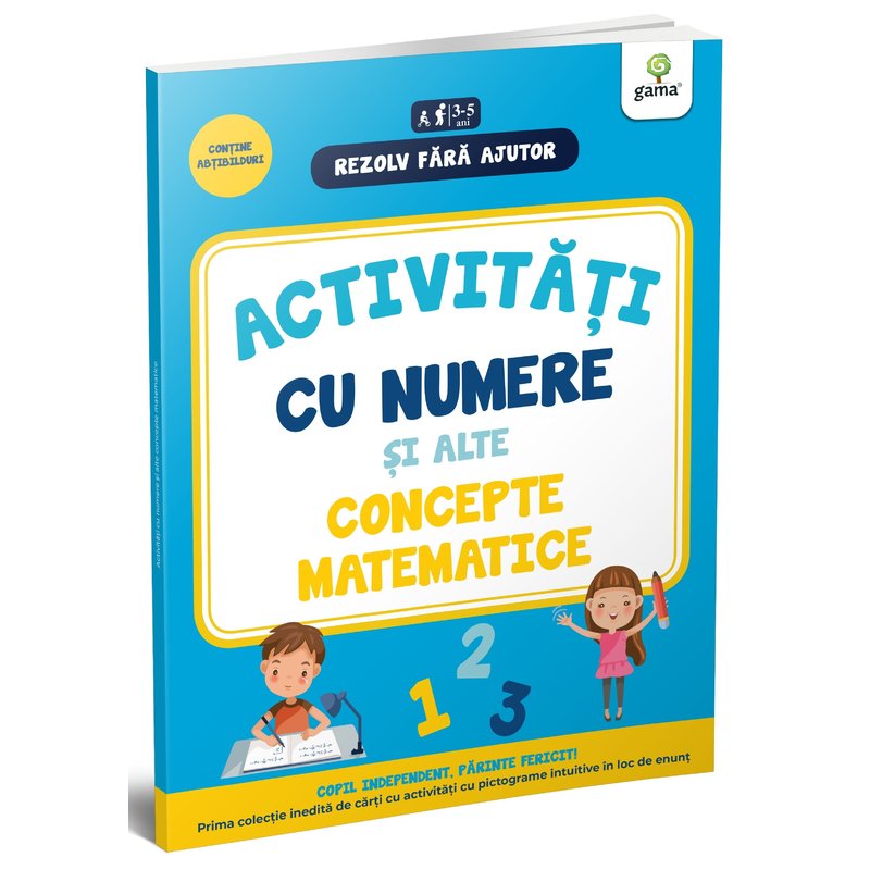 Editura gama - activitati cu numere si alte concepte matematice