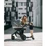 Adaptor de carucior pentru al doilea copil, FreeON, Buggy board cu scaun demontabil, 2 in 1, Cu 2 roti, Capacitate maxima 20 kg, Conform cu standardul european de securitate EN 1888-1:2018, Negru - 5