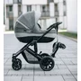 Adaptor de carucior pentru al doilea copil, FreeON, Buggy board cu scaun demontabil, 2 in 1, Cu 2 roti, Capacitate maxima 20 kg, Conform cu standardul european de securitate EN 1888-1:2018, Negru - 6
