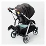 Adaptor de carucior pentru al doilea copil, FreeON, Buggy board cu scaun demontabil, 2 in 1, Cu 2 roti, Capacitate maxima 20 kg, Conform cu standardul european de securitate EN 1888-1:2018, Negru - 12