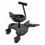 Adaptor de carucior pentru al doilea copil, FreeON, Buggy board cu scaun demontabil, 2 in 1, Cu 2 roti, Capacitate maxima 20 kg, Conform cu standardul european de securitate EN 1888-1:2018, Negru - 1