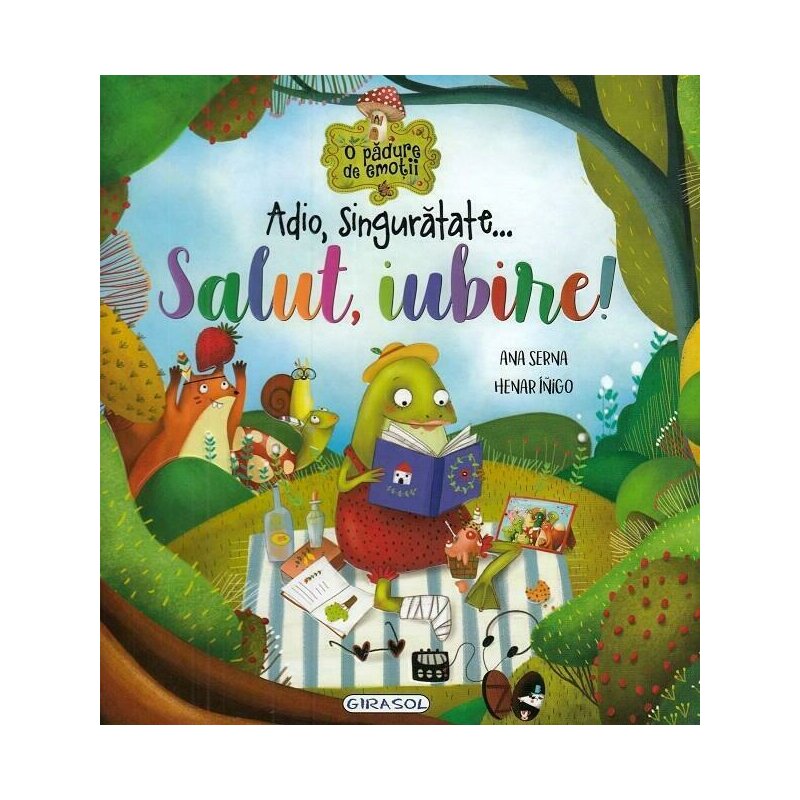 Girasol - carte educativa adio singuratate, salut iubire!