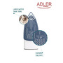 Adler - Fier de de calcat cu auto curatare, talpa ceramica, anti-picurare, filtru anti-calcar, AD 5030 - 8
