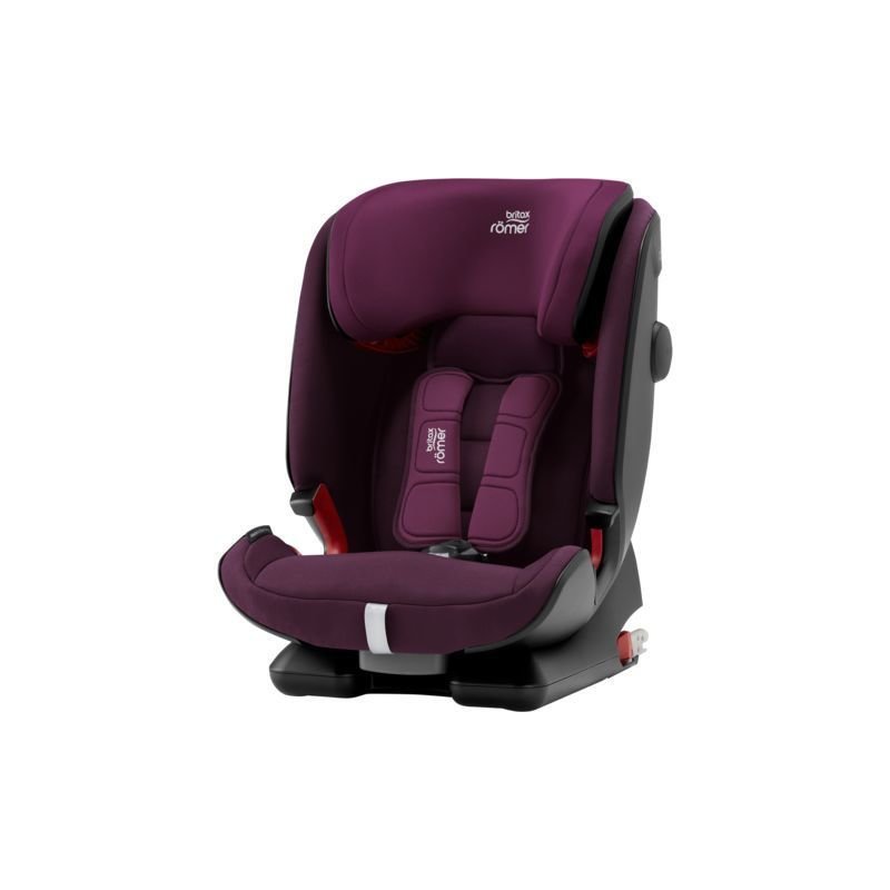 Britax romer - scaun auto advansafix iv r, burgundy red
