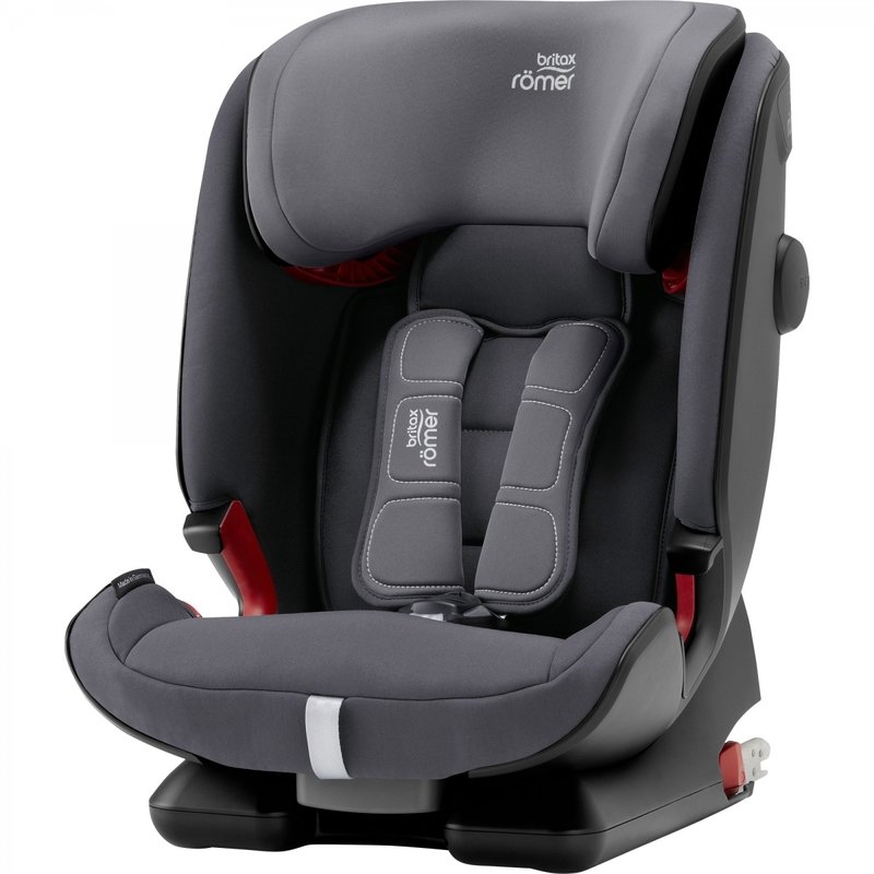 Britax Romer - Scaun auto Advansafix IV R, Isofix, 9-36 Kg, Storm Grey