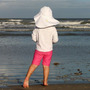 Adventurer White- 9/18 luni - Palarie tehnica Stay Cool Breatheasy SPF 50+ - 5