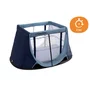 Aeromoov - Patut pliant cu doua nivele Pop up , Whale, 110x60 cm, Albastru, Resigilat - 2