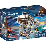 Playmobil - Set de constructie Aeronava cavalerilor , Novelmore