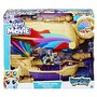 Hasbro - Set de joaca Aeronava de pirati Luptatorul plutitor , My Little Pony, Multicolor - 2