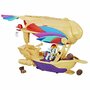Hasbro - Set de joaca Aeronava de pirati Luptatorul plutitor , My Little Pony, Multicolor - 1