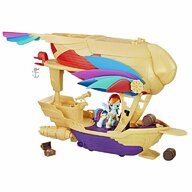 Hasbro - Set de joaca Aeronava de pirati Luptatorul plutitor , My Little Pony, Multicolor