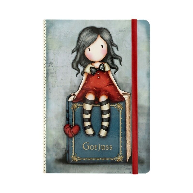Agenda gorjuss coperti tari my story