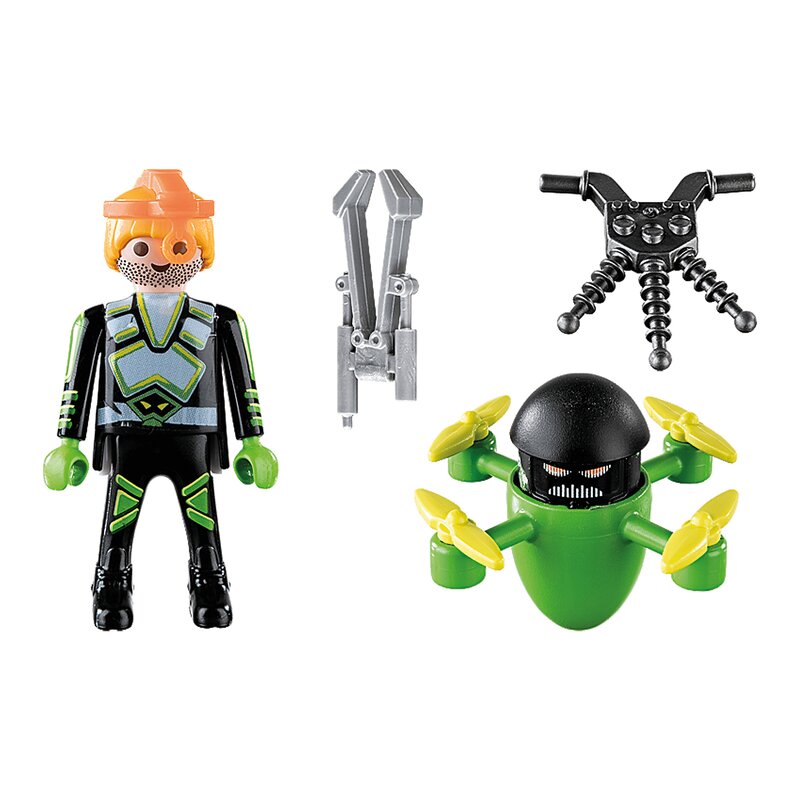 Playmobil - agent cu drona