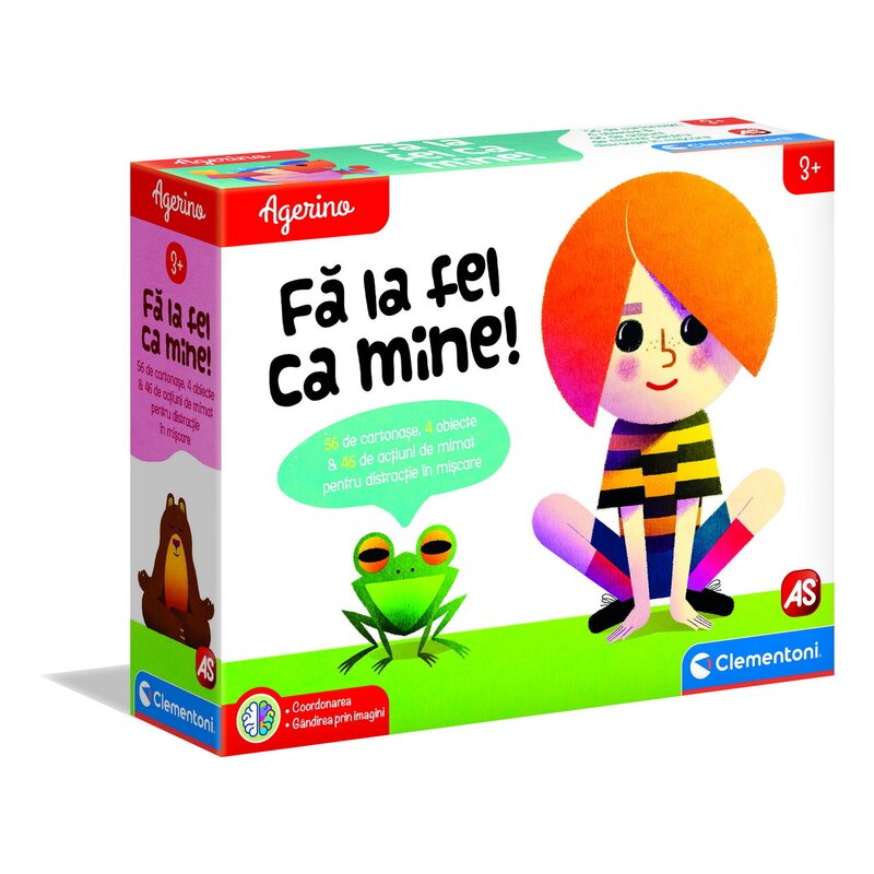 AS - Joc educativ Fa la fel ca mine , Agerino