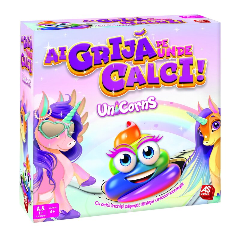 As - joc de societate ai grija pentru unde calci unicorns