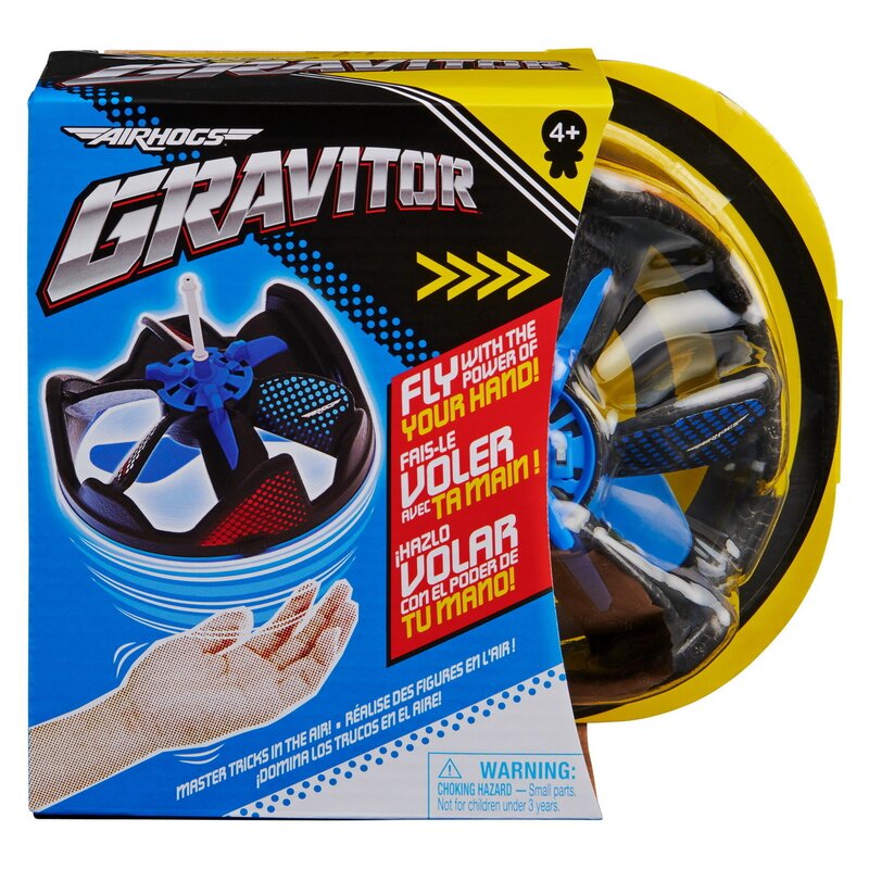 Spin master - AIR HOGS SET DE JOACA GRAVITOR