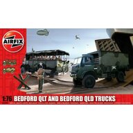 Airfix - Bedford Qlt And Bedford Qld Trucks