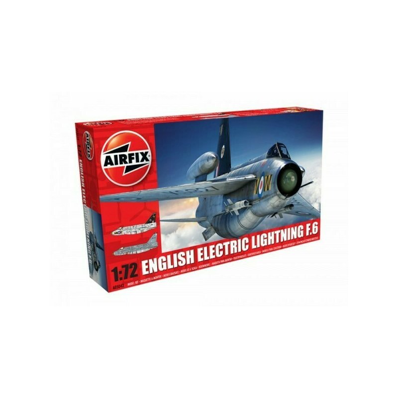 Airfix - electric lightning f6