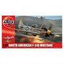 Airfix - Kit aeromodele 02047 avion North American F-51D Mustang scara 1:72 - 2