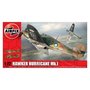 Airfix - Kit aeromodele 02067 avion Hawker Hurricane MkI scara 1:72 - 1