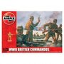 Airfix - Kit soldati 01732 Set 40 soldati Wwii Comando Britanic scara 1:72 - 2