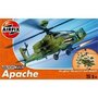 Airfix - Macheta avion de construit Apache Elicopter - 1