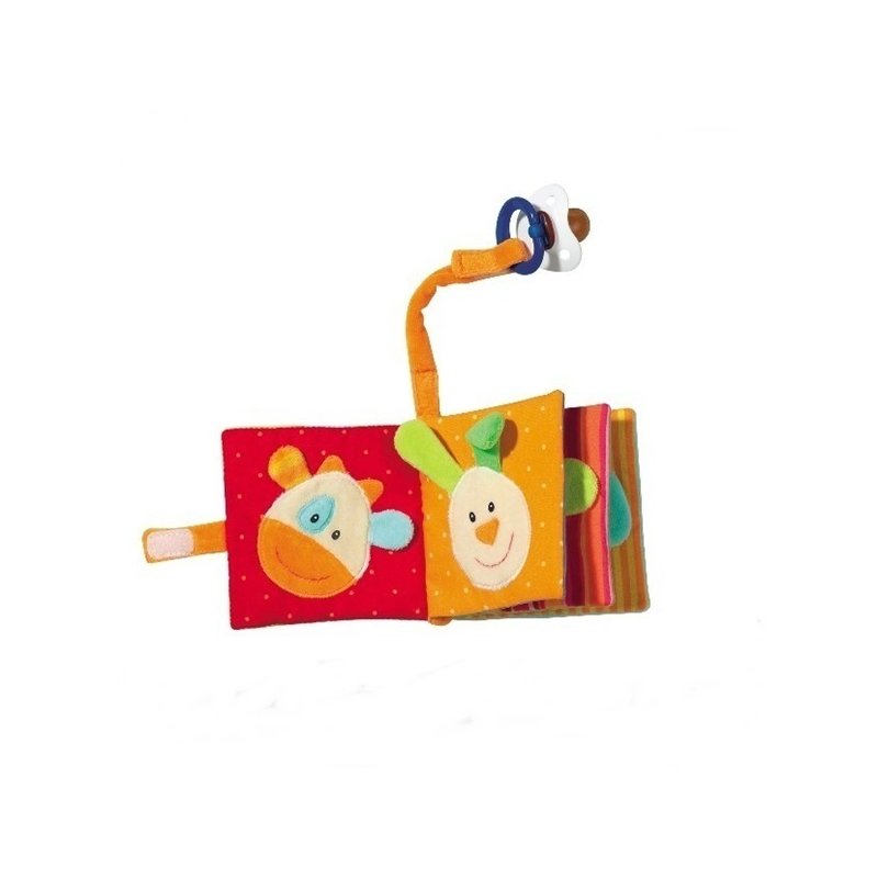 Brevi Soft Toys - Album Casuta, Multicolor