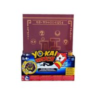Hasbro - Accesoriu Album pentru colectionare medalii , Yo Kai, Multicolor